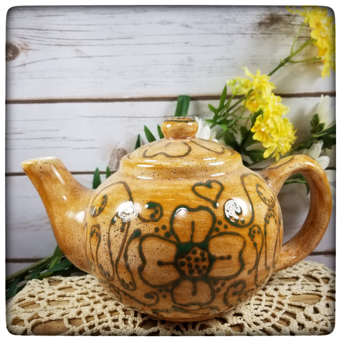 This Week Only: Henna Teapot