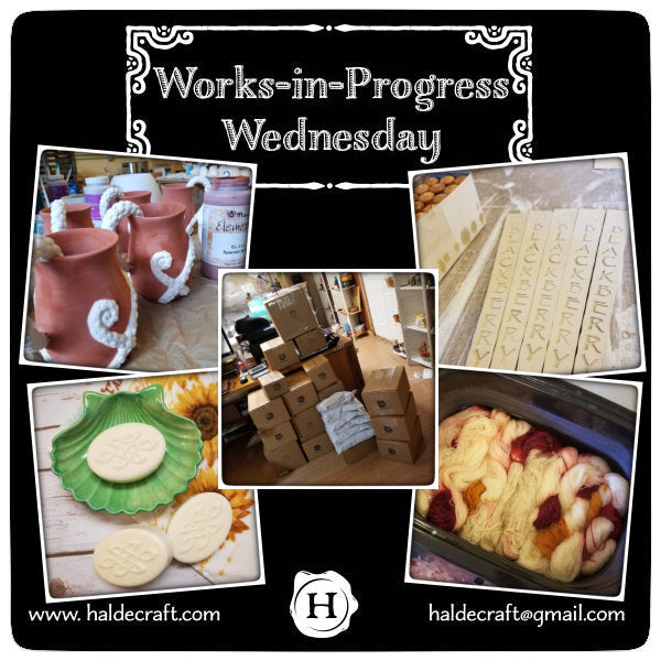 Works-in-Progress Wednesday (08/22/18)