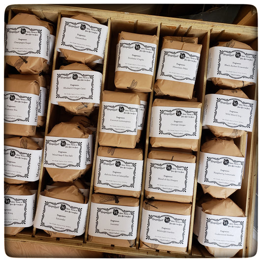 Limited Edition: Triple Butter soap