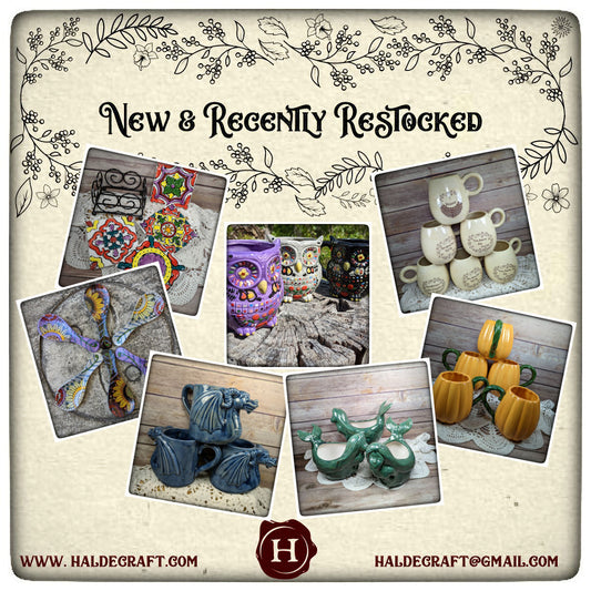 New and Recently Restocked (11/11/22)