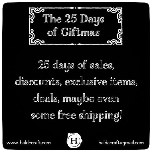 25 Days of Giftmas