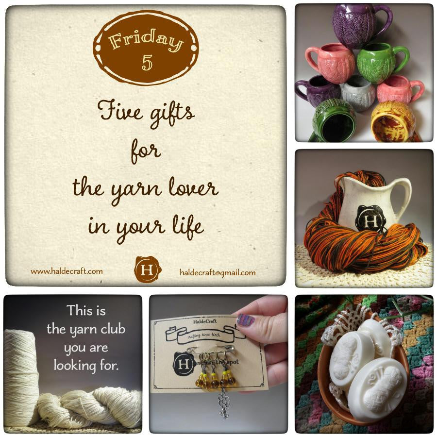 Five gift ideas for the yarn lover in your life