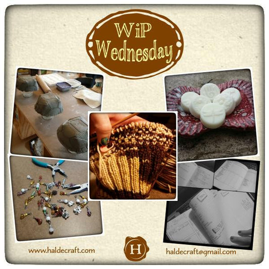 Works-in-Progress Wednesday (01/27/16)