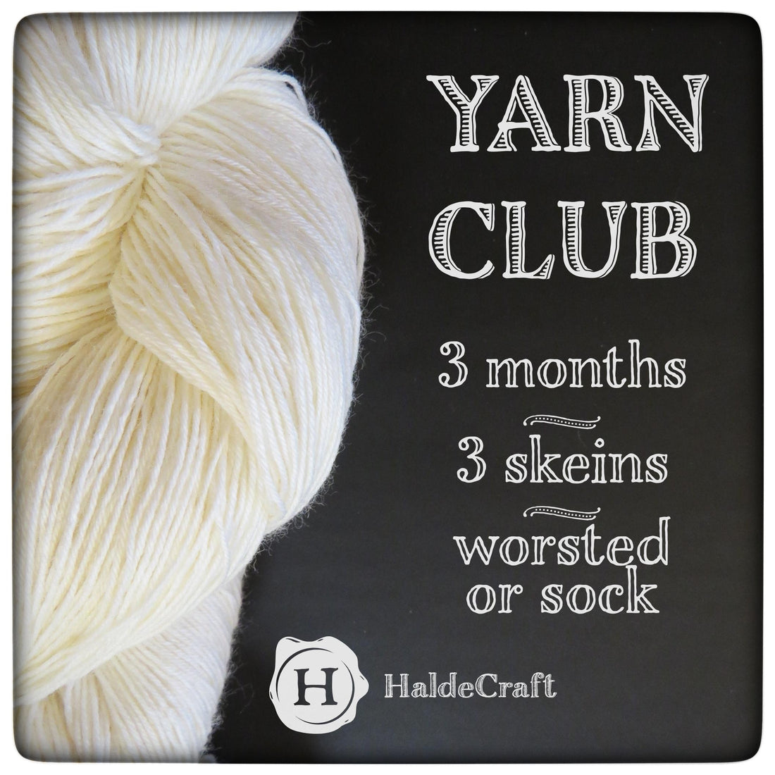 January - March 2018 Yarn Club