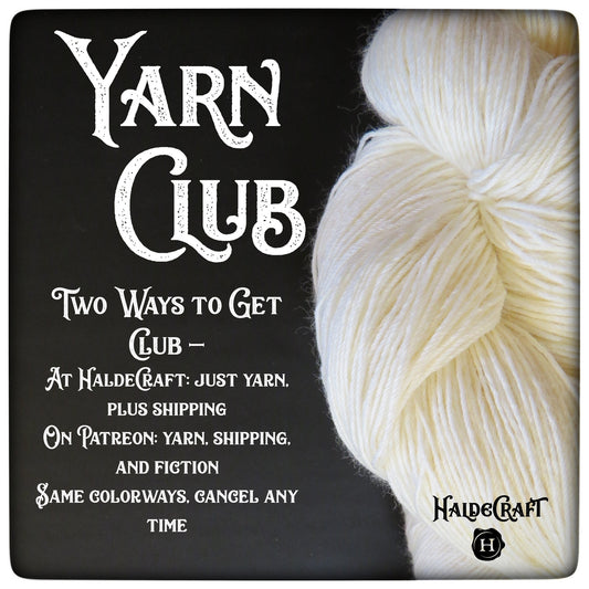 Yarn Club; here and back again