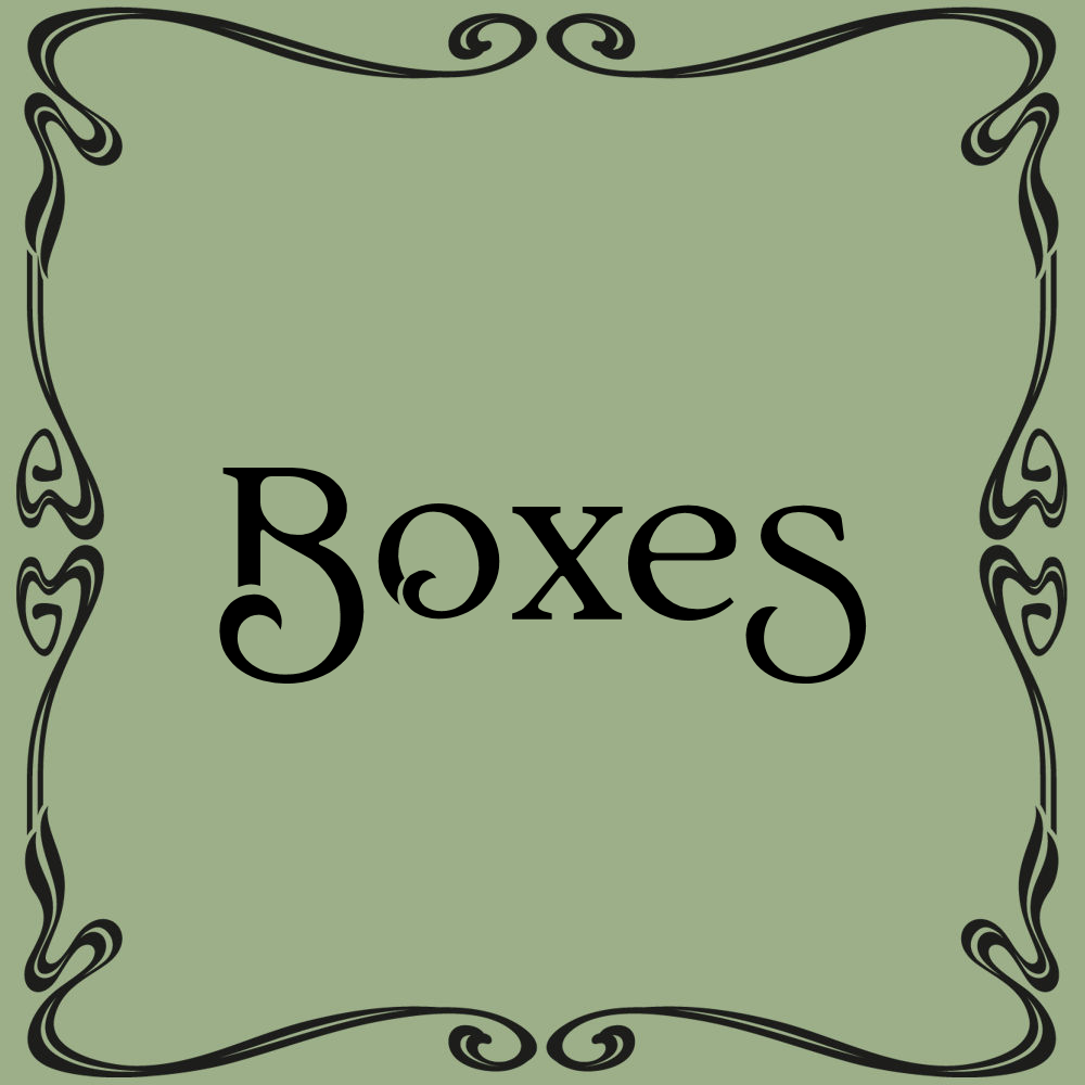 Boxes