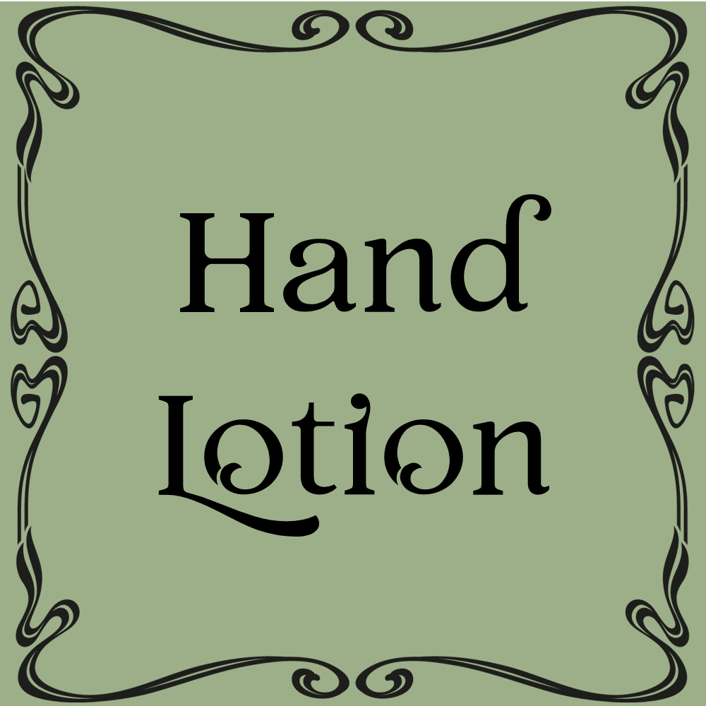 Hand Lotion