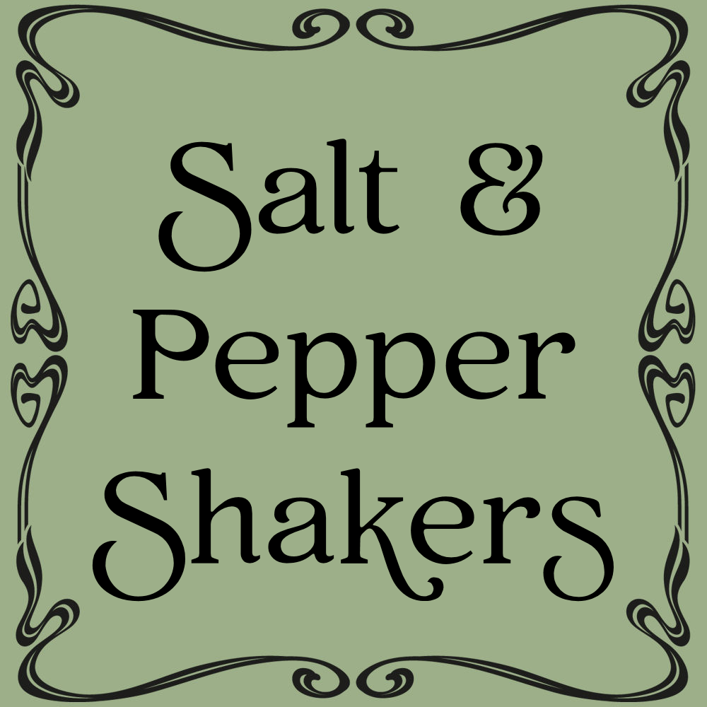 Salt & Pepper Shakers
