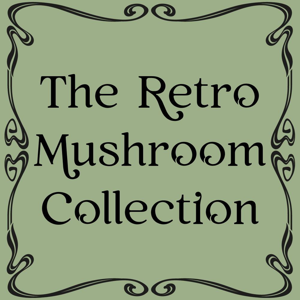 The Retro Mushroom Collection