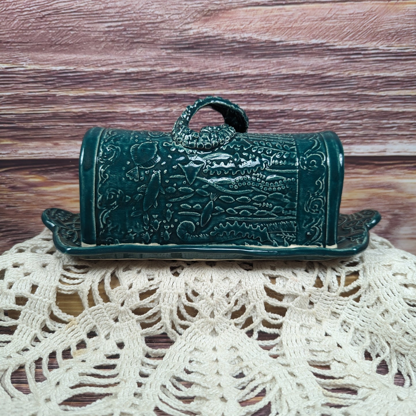 Butter Dish (Under the Sea)
