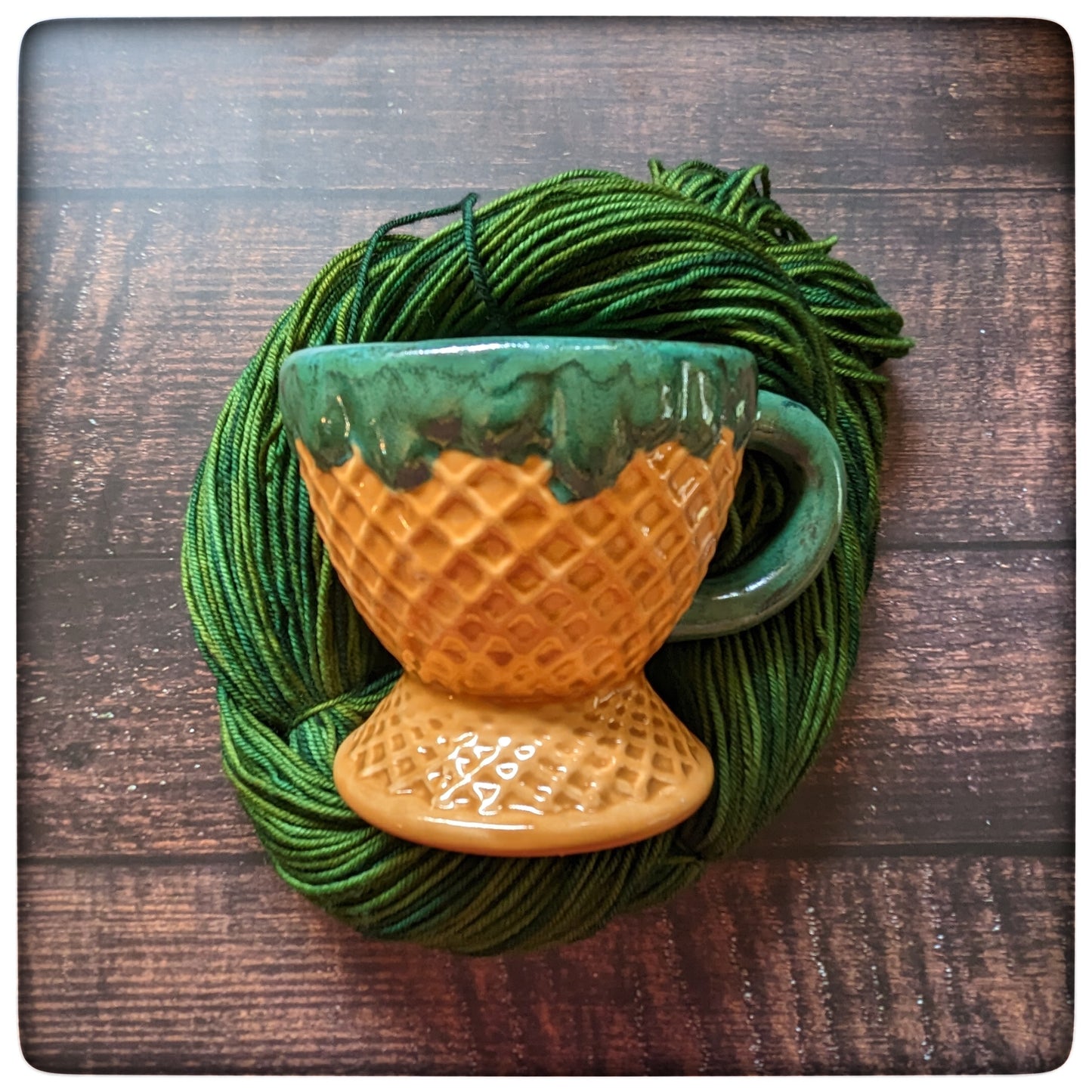 Waffle Cone mug