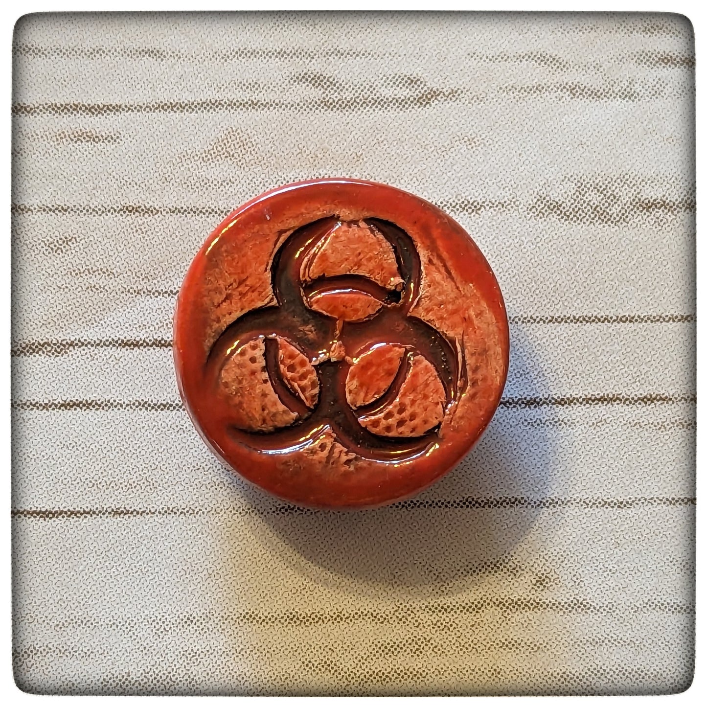 Biohazard magnet