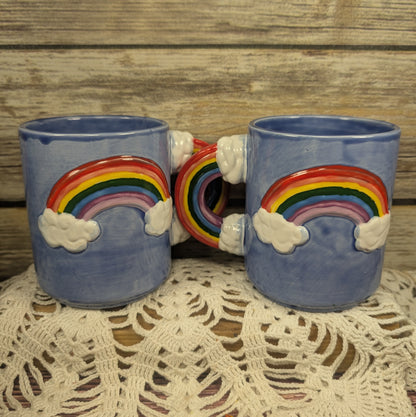 Triple Rainbow Mug