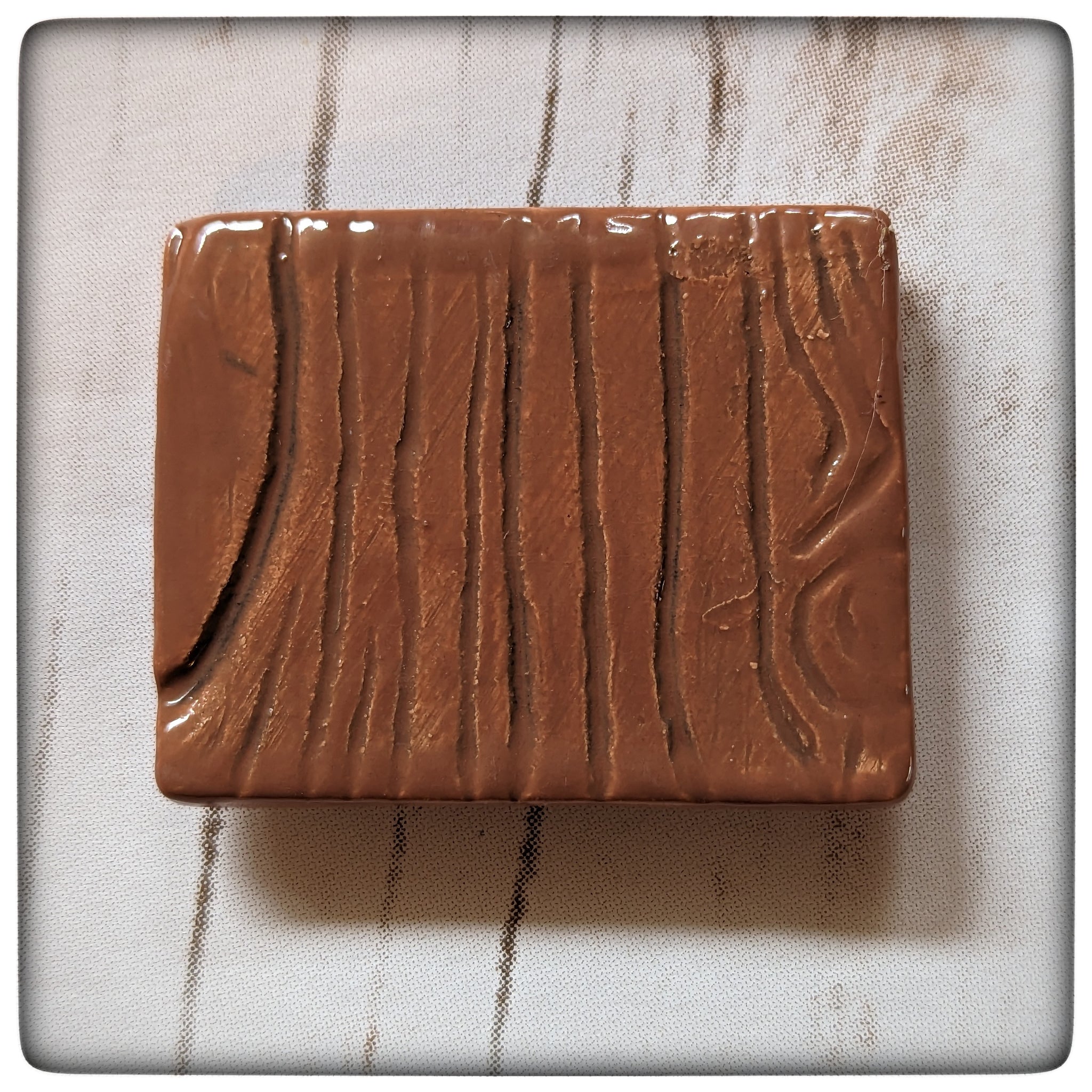 Multicolor - Handmade Fabart Wooden Magnet 60