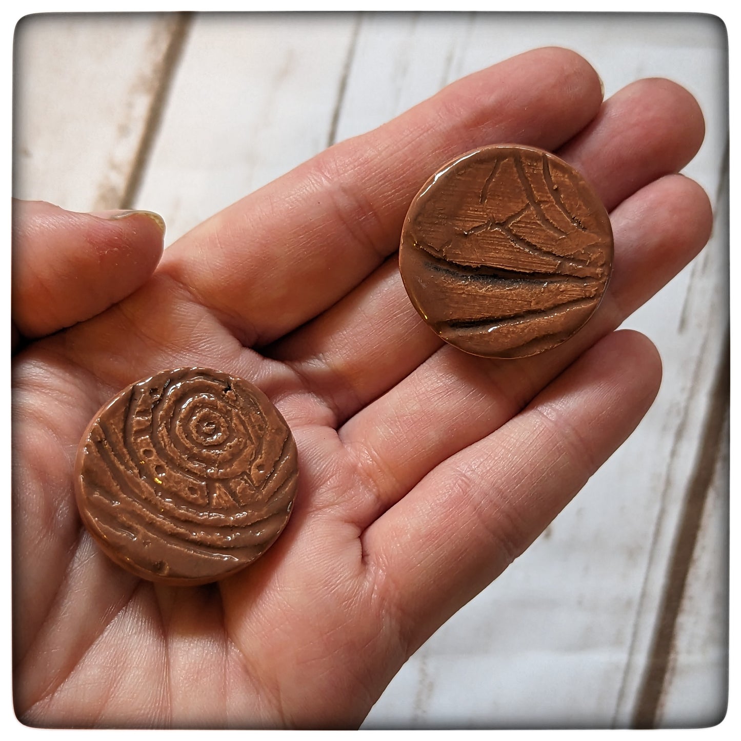 Wood magnet (small)