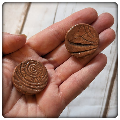 Wood magnet (small)