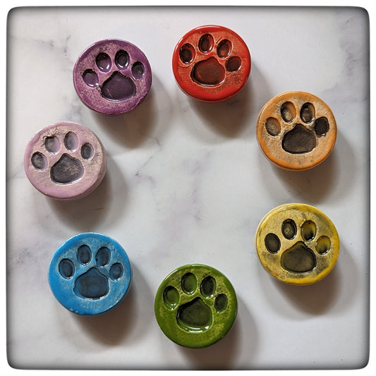 Paw Print magnet