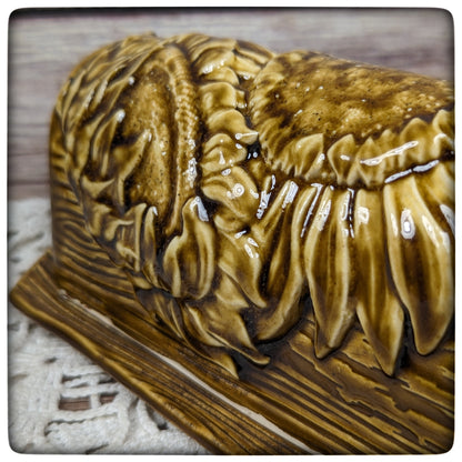 Butter Dish (Sunflower)