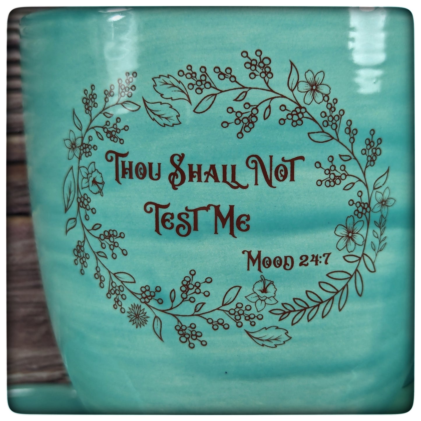 "Thou Shall Not" Mug