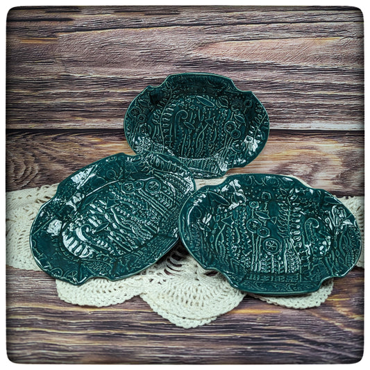 Under the Sea Soap Dish (oval scalloped)