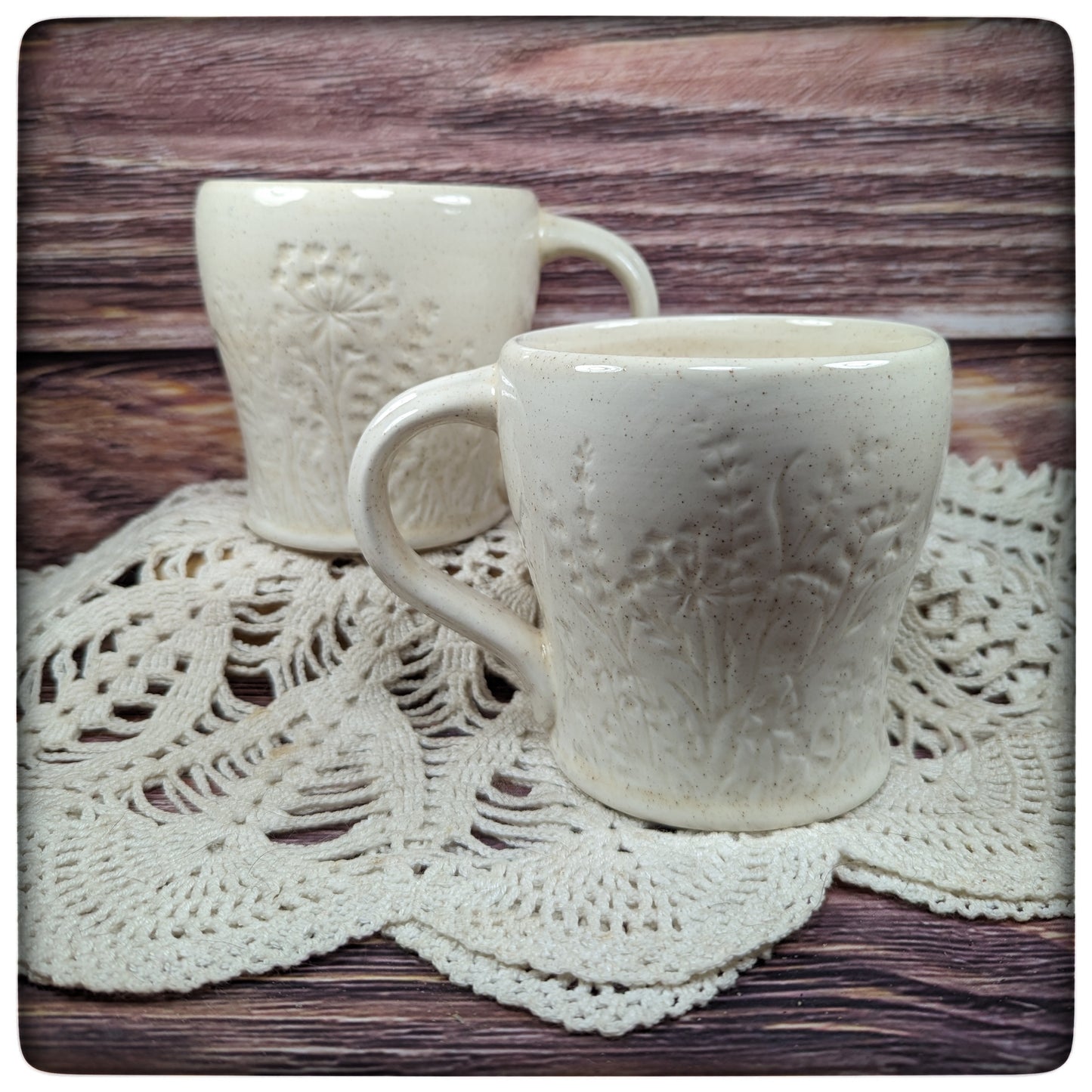 Meadow Dandelion mug