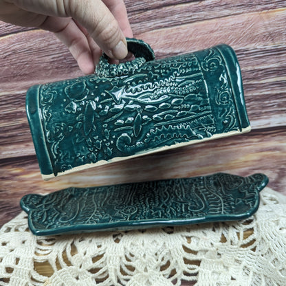 Butter Dish (Under the Sea)