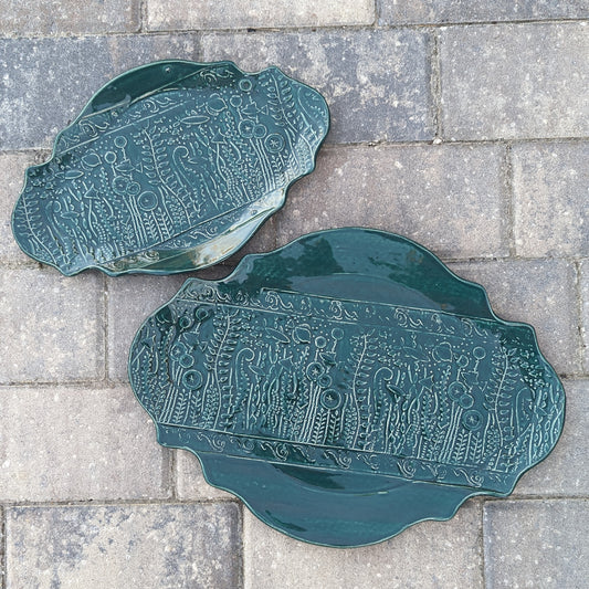 Under the Sea nesting trays (set of two; large)