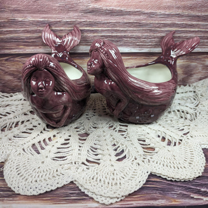 mermaid planter pot Mermaid planter – HaldeCraft