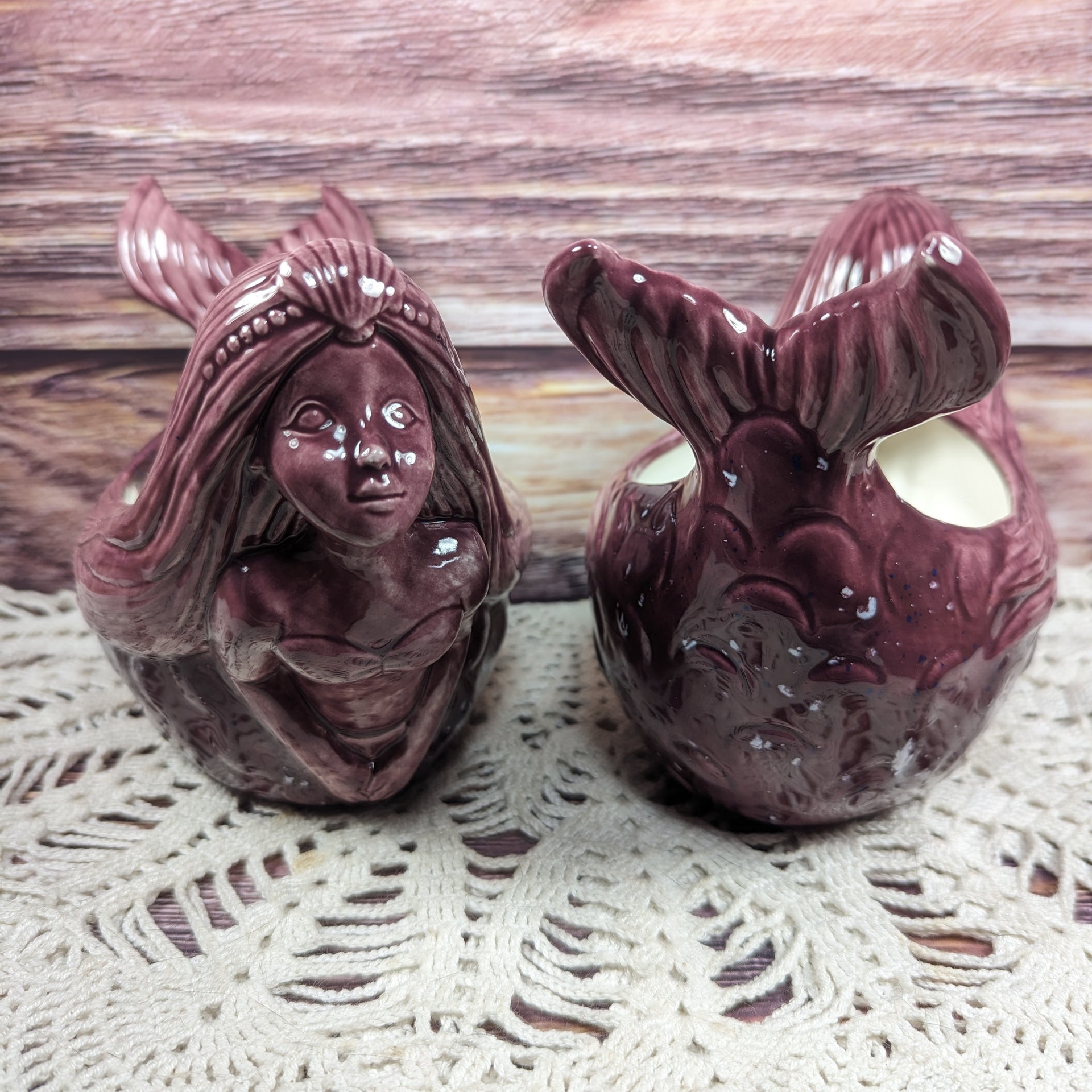 mermaid planter pot Mermaid planter – HaldeCraft