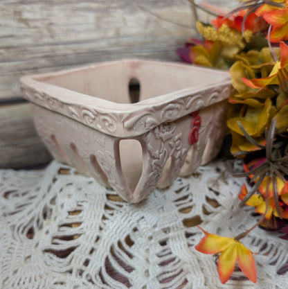Cherry Blossom berry basket