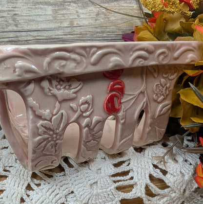 Cherry Blossom berry basket