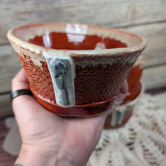Knit stitch bowl