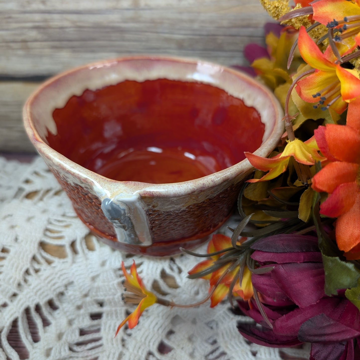 Knit stitch bowl