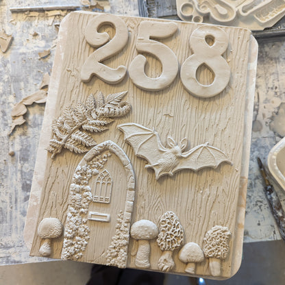 Custom Address Plaque