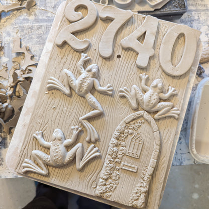 Custom Address Plaque