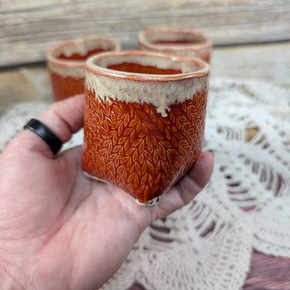 Knit Stitch 5-ounce cup