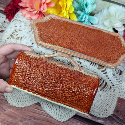 Butter Dish (Knit Stitch)