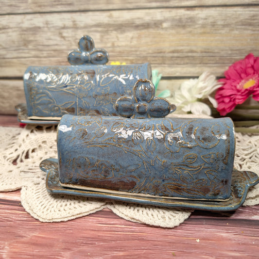 Butter Dish (Rabbit)
