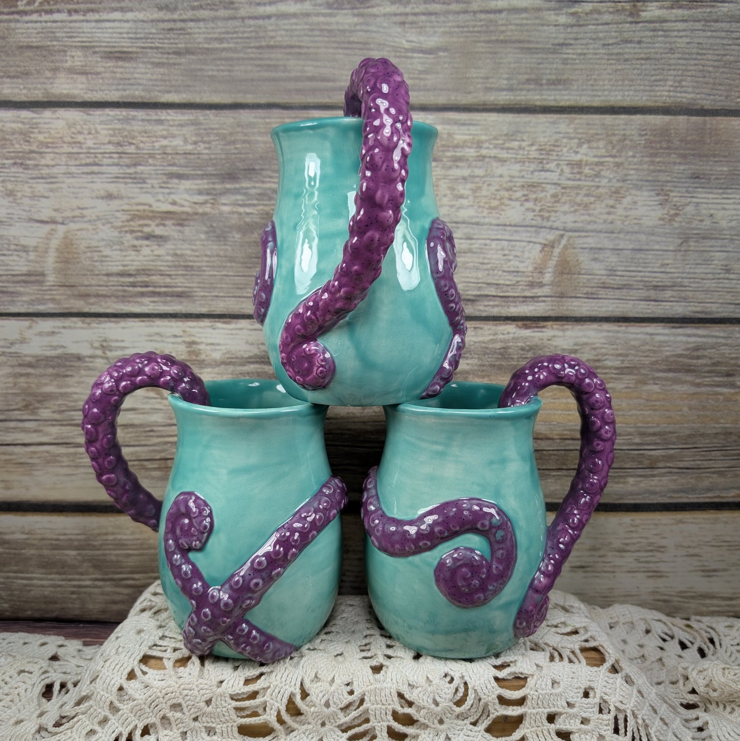Tentacle mug