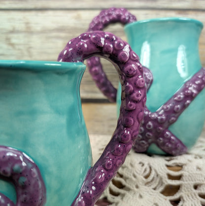 Tentacle mug