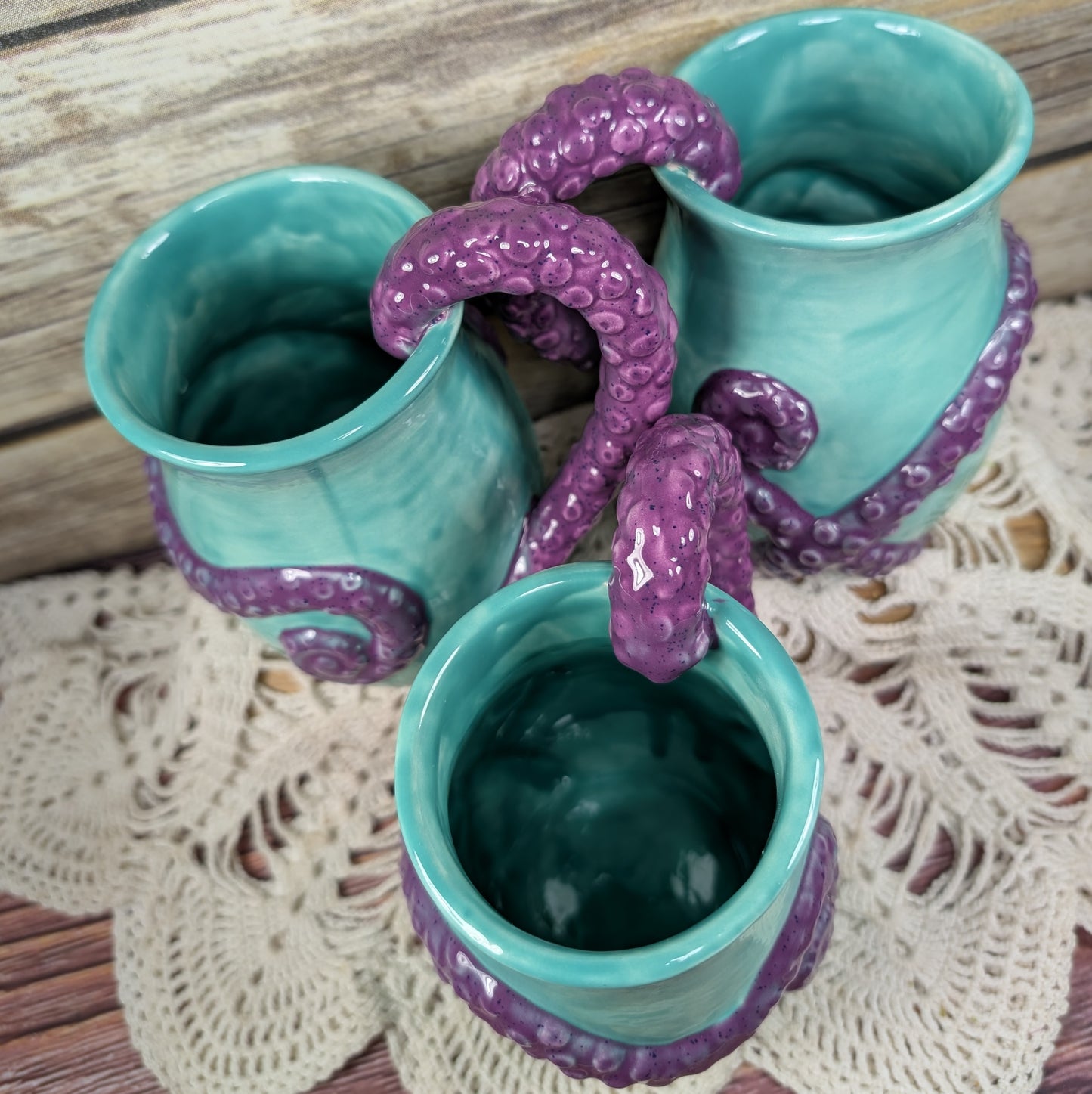 Tentacle mug