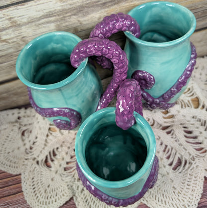 Tentacle mug