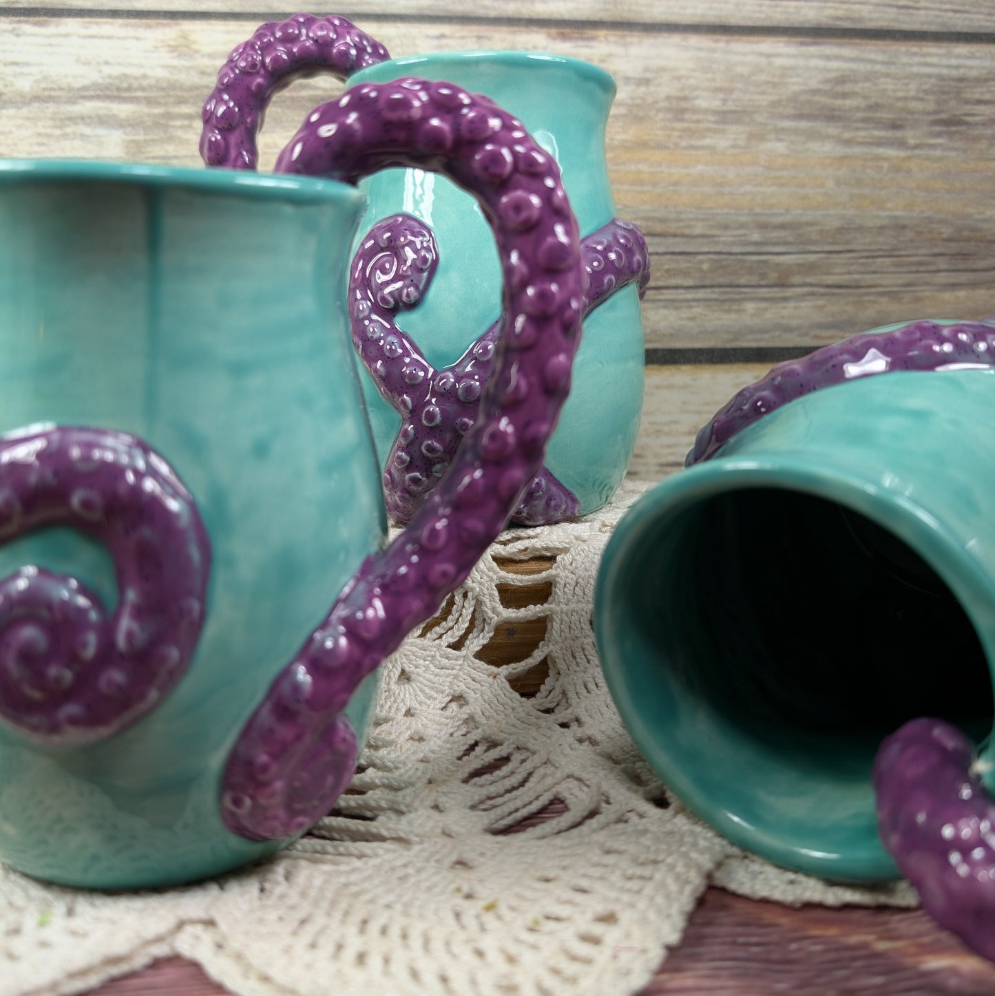 Tentacle mug