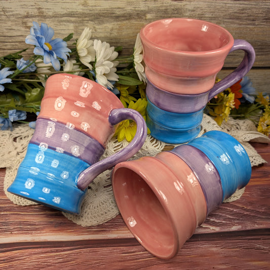 Ribbon mug (Bisexual)