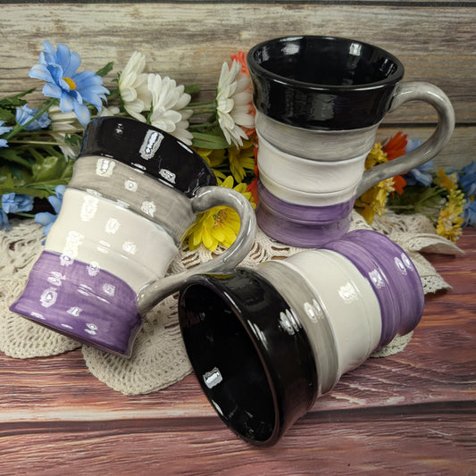 Ribbon mug (Asexual)