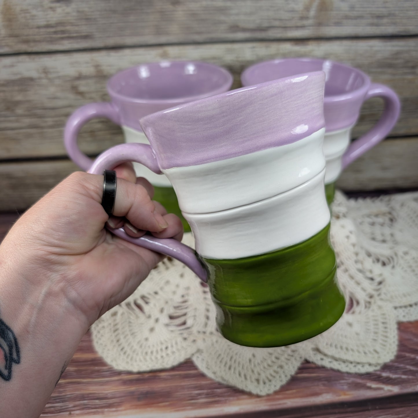 Ribbon mug (Gender Queer)
