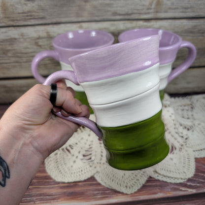 Ribbon mug (Gender Queer)