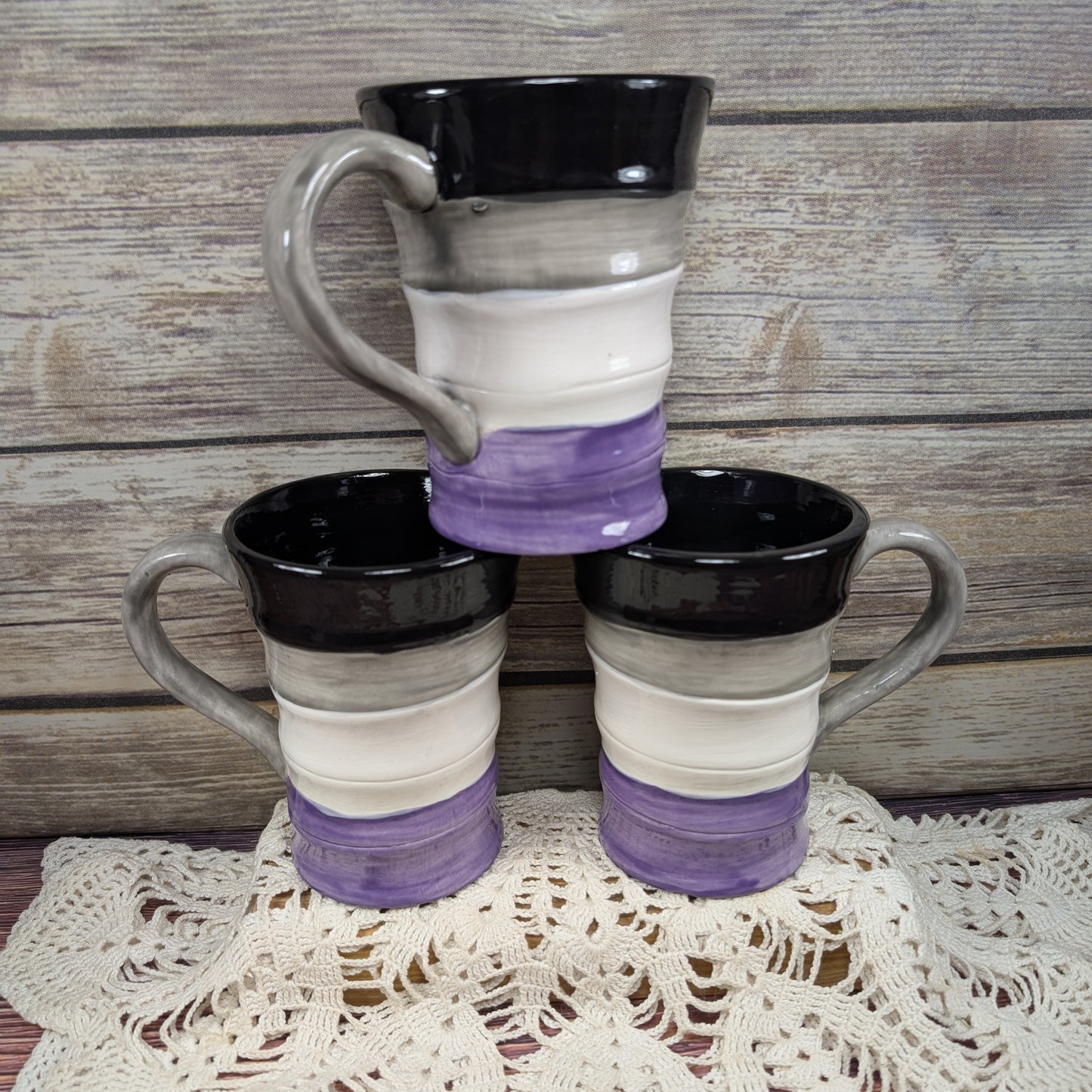 Ribbon mug (Asexual)