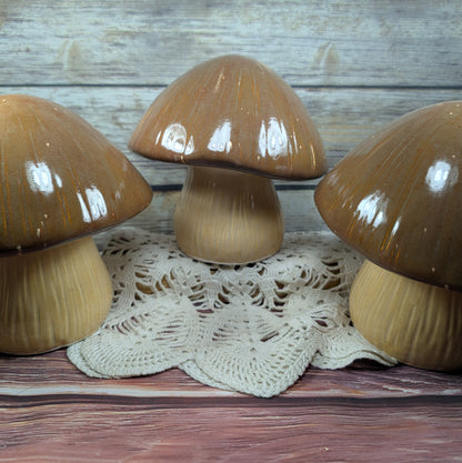 Garden mushroom (7-inch)