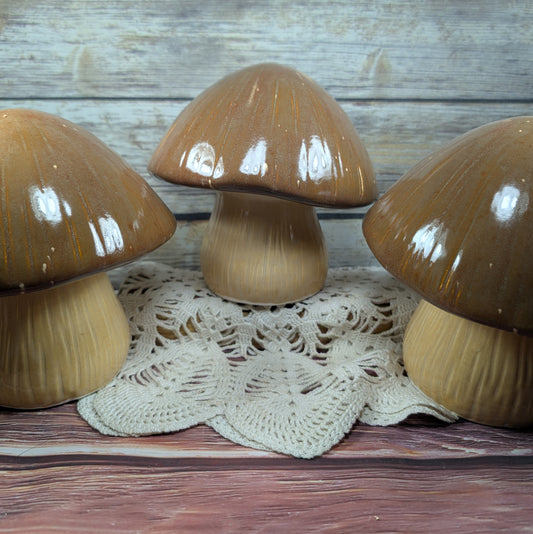 Garden mushroom (7-inch)